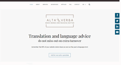 Desktop Screenshot of language-database.com