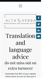Mobile Screenshot of language-database.com